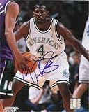 Michael Finley Autographed/Hand Signed 8x10 Photo (Dallas Mavericks)
