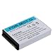 Eforcity Extended Battery+Door+Ringtone CD for Motorola Moto Q