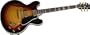 Gibson ES345 Memphis Semi Hollow Electric Guitar with Case (Tri Burst)