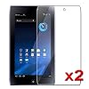 2 CLEAR LCD Screen Protector Guard for Acer ICONIA TAB A100