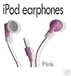 BlueProton PINK Ipod Headphones / Earphones