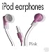 BlueProton PINK Ipod Headphones / Earphones