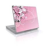 Her Abstraction Design Skin Decal Sticker Cover for Laptop Notebook Computer - 15" x 12"