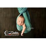 Birdy Blue Stretch Newborn Baby Wrap, Newborn Photo Props, Photography Props, Baby Props, Custom Photo Props