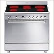 Smeg SCD90CMX5 90cm Edelstahl Standherd SCD90CMX5