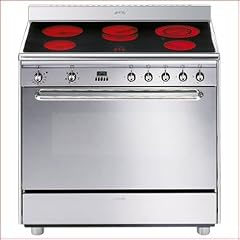Smeg SCD90CMX5 90cm Edelstahl Standherd SCD90CMX5