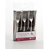 Mozaik Mini Appetizer Forks (48 pcs)