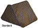 REDUCED 30% - 1 Pair (2 Inserts Total) STANDARD Model - Kevlar Knee / Elbow Inserts for Military ACU Uniforms