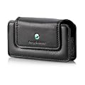 Sony Ericsson ICE-40 Ledertasche schwarz gross