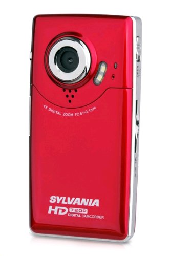 HD1Z 720p HD Mini Video Camera (HD1Z-RD)