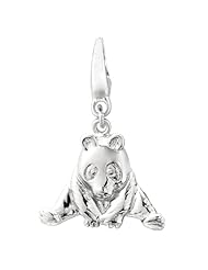 Sterling Silver PANDA Charm