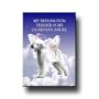 Bedlington Terrier Guardian Angel Fridge Magnet