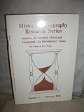 Sources for Scottish historical geography : an introductory guide