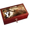 Sport Keepsake Box Football Y - Cherry