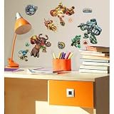 (10x18) Skylanders Peel & Stick Wall Decals