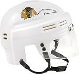 Marian Hossa Chicago Blackhawks Autographed White Mini Helmet