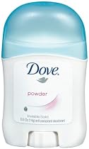 Dove Anti-Perspirant & Deodorant, Invisible Solid, Powder, 0.5 Oz (14 G) (Case Pack Of 36)