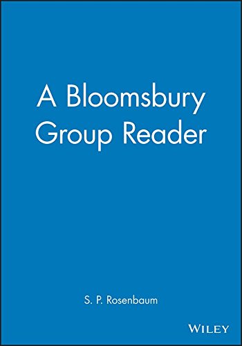 A Bloomsbury Group Reader