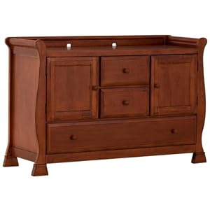 Status Series 600 Combo Storage Unit, Mahogany