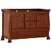 Status Series 600 Combo Storage Unit, Mahogany