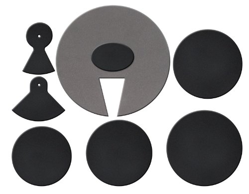 XDrum 7PCS-22 Schlagzeugd&auml;mpfer Set (22 Zoll)