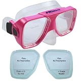BiFocal Gauge Reading Scuba Dive Snorkeling Mask Prescription Lenses