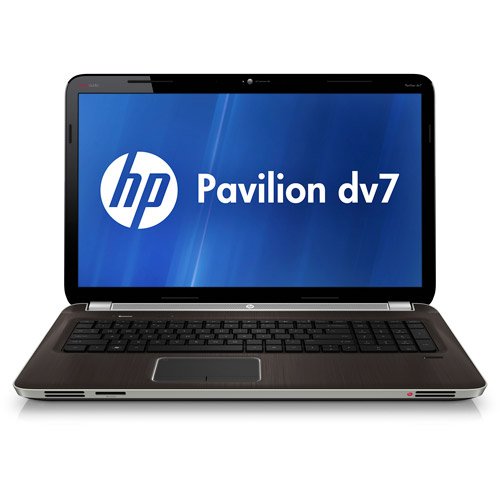 HP dv7-6c47cl 17.3-Inch Dark Umber Entertainment Laptop PC with Intel Core i7-2670QM Processor, Blu-ray Disc Drive and Windows 7 Home Premium