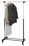 ProMart Adjustable and Expandable Rolling Garment Rack