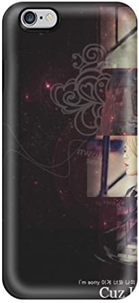 Lovers Gifts 2041594K87402194 New Style TashaEliseSawyer Hard Case Cover For Iphone 6 Plus- 2ne1-lonely