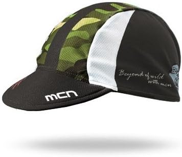 MCN Wild Camo Green Cycling Cap Bicycle Cap Hat CH1170223