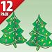Foam Craft Kits - Christmas Trees 12ct