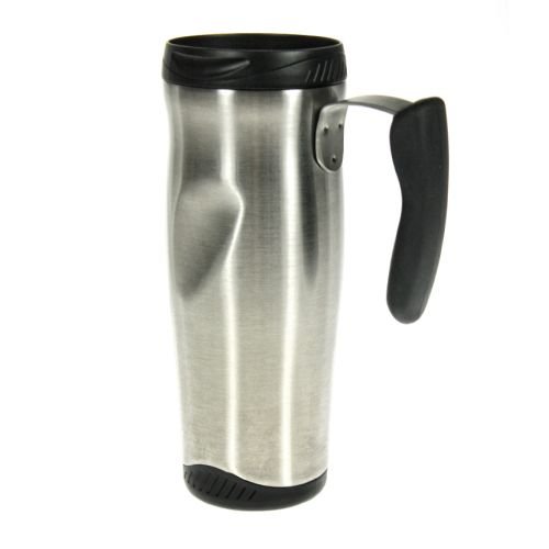 Thermos Nissan 16-Ounce Stainless-Steel Travel Mug