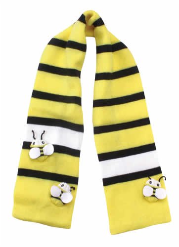 Kidorable Knitwear Bee Scarf