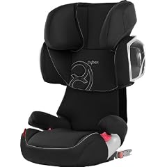 Cybex 511112015 Solution X2-Fix Shadow-black, Kinderautositz Gruppe II / III