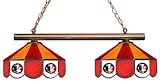 34 Game Pool Table Lamp Light Florida State University Seminoles - Free Shipping