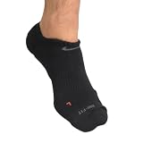 (ナイキ)NIKE 3足パック DRI-FIT HLF-CSH NO SHOW - L 【並行輸入品】 SX4213