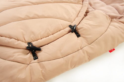 Imagen 4 de Kaiser 4011860000000 - Manta envolvente para dormir, color verde