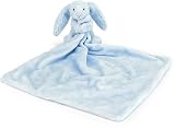 Little Jellycat - Bashful Bunny Blue - Comfort Blanket