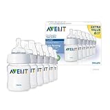 Philips AVENT 4 Oz. BPA Free Bottles - 6 Pack
