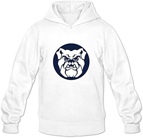 Men's College Football Team Pioneer Butler Bulldogs Logo Hoodies