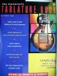 Guitarists Tablature Book