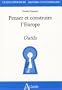 Penser et construire l'Europe : Outils