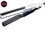 Onei MK-I Halo Ceramic Flat Iron - 450 Degrees for Brazilian Keratin Treatments, 1