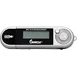 Impecca MP1402S 4GB MP3 Player and Digital Voice Recorder Silver