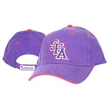 Stephen F. Austin State University Lumberjacks Adjustable Baseball Hat - Purple