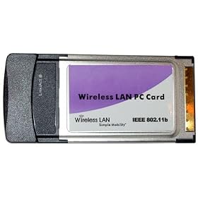 Macsense Connectivity PWC-100 802.11b 11Mbps Wireless PCMCIA Card