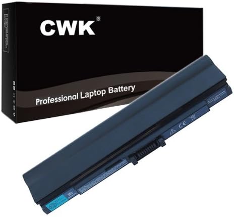 CWK® New Replacement Laptop Notebook Battery for Acer Aspire UM09E70 UM09E71 UM09E78 Acer Aspire One 521 521h AO521 AO521 752 752h 1500 1520 1610 1620 Acer Aspire One 752 752H 521 521h AO521h UM09E56 UM09E70 UM09E75 Gateway EC1433u EC1458u EC1437u EC14D07u EC1417h EC1409u ZH7 EC1803U EC1805U Gateway ZH7 EC1437u EC14D07u EC1417h EC1409u EC1440u EC1454 EC1454u EC1455u EC1433u EC1458u ZH7 UM09E36
