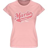 Checkered Flag Sterling Marlin Ladies Scoop Neck Tee