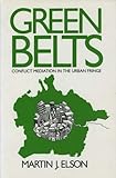 Green belts : conflict mediation in the urban fringe