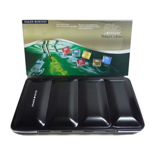 DALER ROWNEY ラウニー 専門家　固形水彩　48色セット
